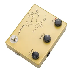 Demonfx alta calidad nuevo hecho a mano kloncentaur GOLD Pedal de efectos de guitarra Overdrive profesional True bypass