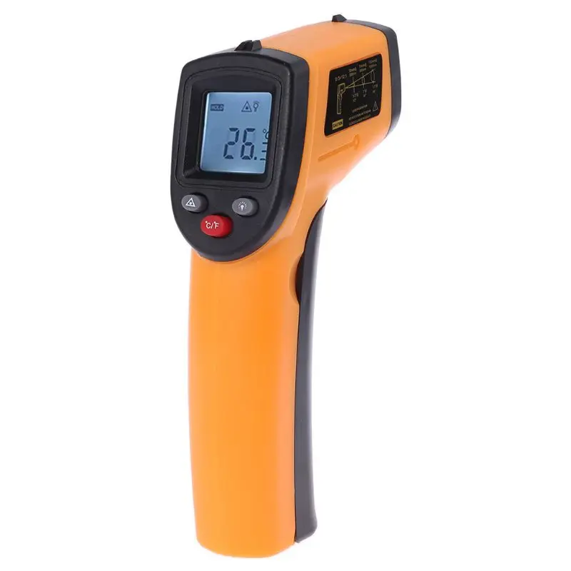 Digital GM320 Infrared Thermometer Non-Contact Pyrometer IR Temperature Meter