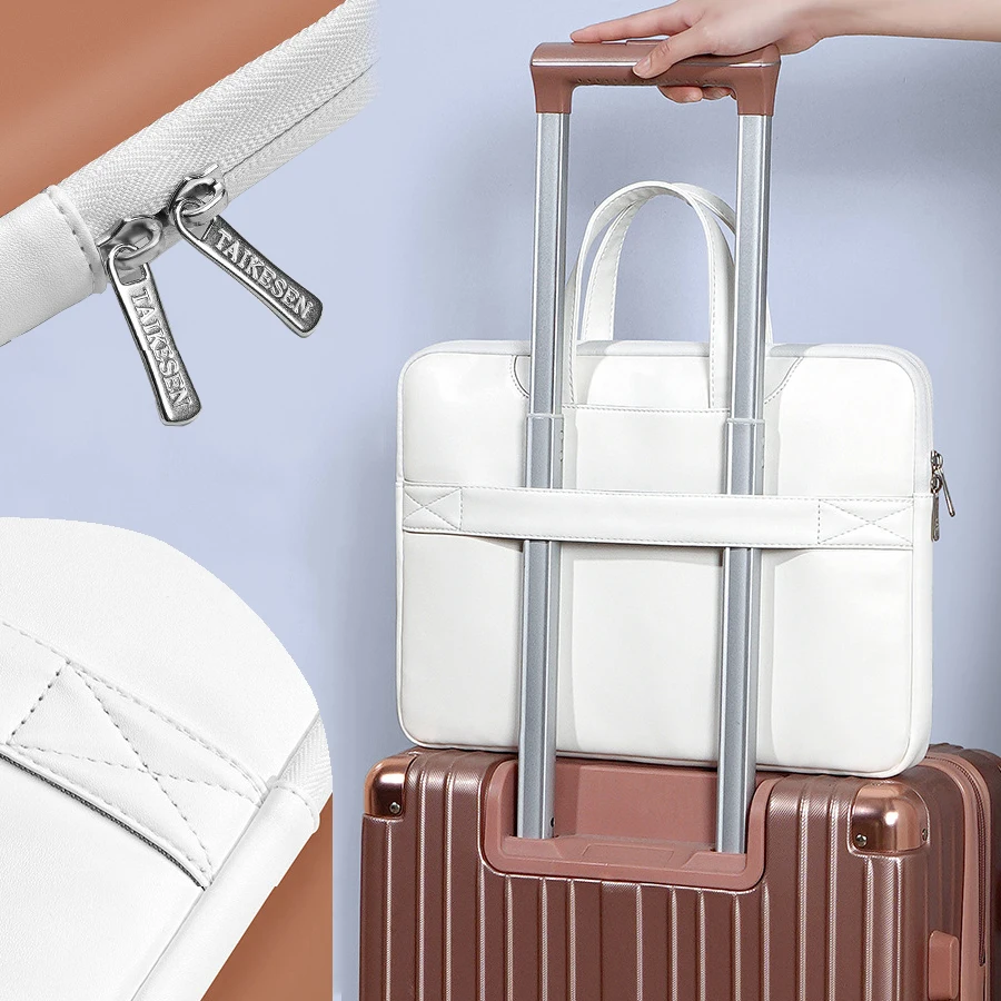 Imagem -04 - Bolsa do Portátil 12 13.3 15 15.6 Polegada à Prova Impermeável Água Apple Lenovo Notebook Bolsa Manga para Macbook Case m1 ar Pro Huawei Bolsa de Ombro