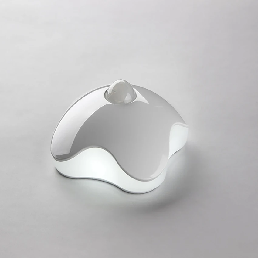 Motion Sensor LED Night Light with Auto Dusk to Dawn Sensor, Battery / Rechargeable White/ Yellow Lights for Hallway, Kitchen