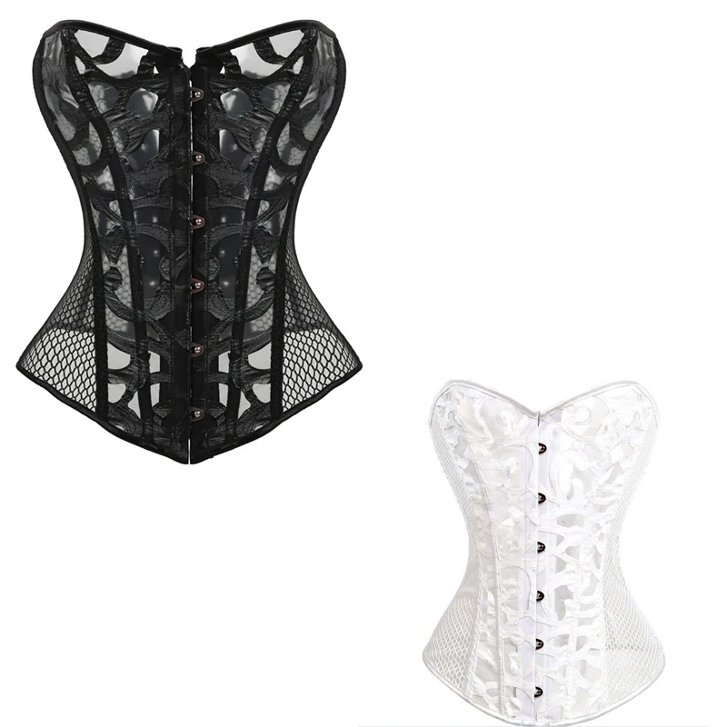 

Women Corset Waist shaper Waist Trainer Underbust Corset Steampunk Gothic Clothing Black Corsets Belt Waist Slimming Corselet