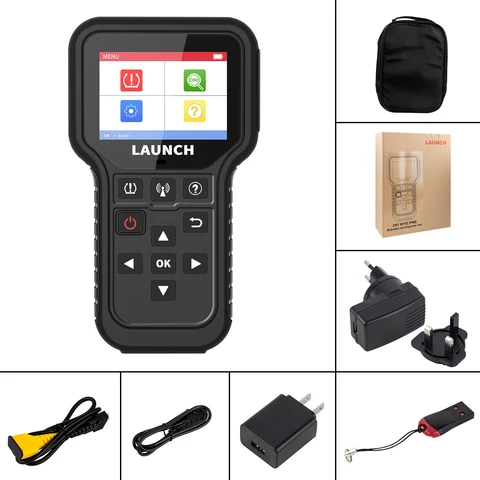 LAUNCH X431 CRT5011E TPMS Диажетический инструмент давления в шинах 315 МГц 433 МГц Программация датчика Обучение Чтение Сканер OBD2