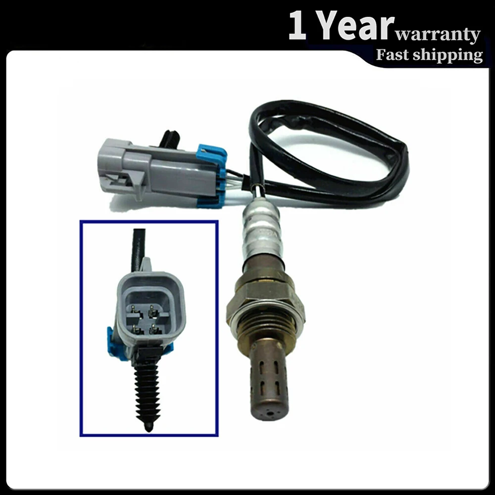 4 Wires Lambda O2 Oxygen Sensor Upstream Front Heated For Chevrolet Impala Buick Century GMC Jimmy Sonoma 234-4343 Auto Parts