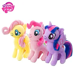 22- 40cm My Little Pony Toy Stuffed Plush Doll Pinkie Pie Rainbow Dash Movie&TV Unicorn Toys Friendship Is Magic For Girls Gifts