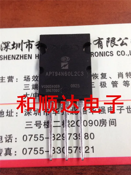

10PCS APT94N60L2C3 TO-264
