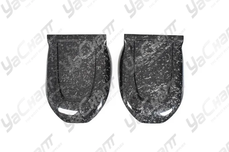 Giả Carbon Dệt Sợi Carbon Lưng Ghế Phù Hợp Với 2018-2019 Mẫu TESLA Model 3 OEM Phong Cách Lưng Ghế Thay Thế DZCF