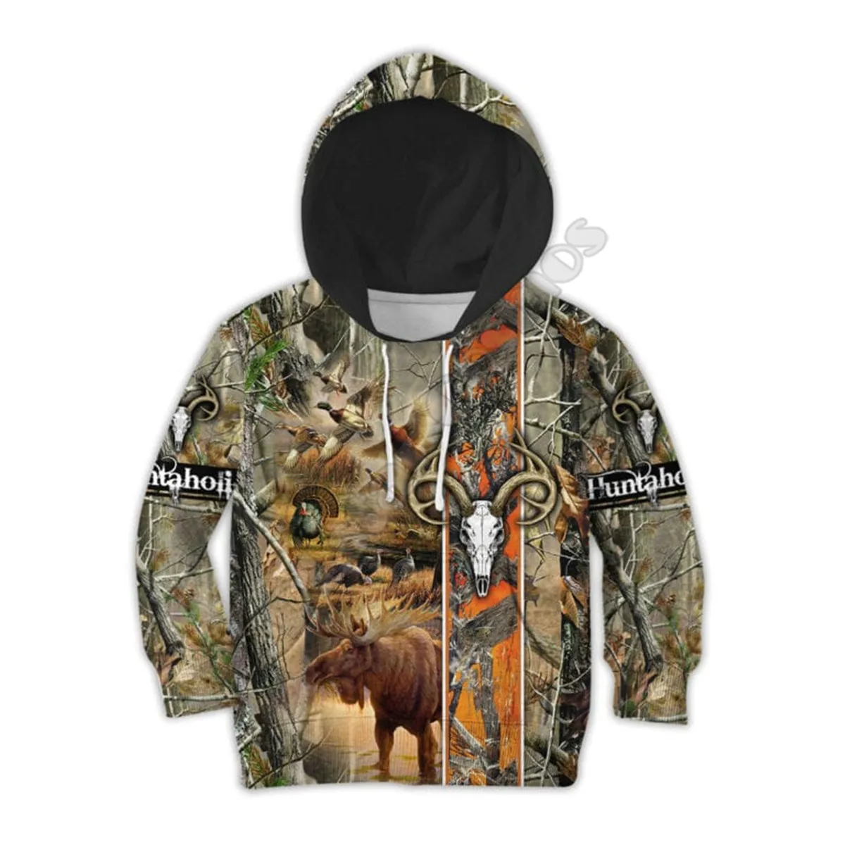 

Beautiful Hunting Camo 3D Printed Hoodies Kids Pullover Sweatshirt Tracksuit Jacket T Shirts Boy Girl Funny Animal Clothes 01