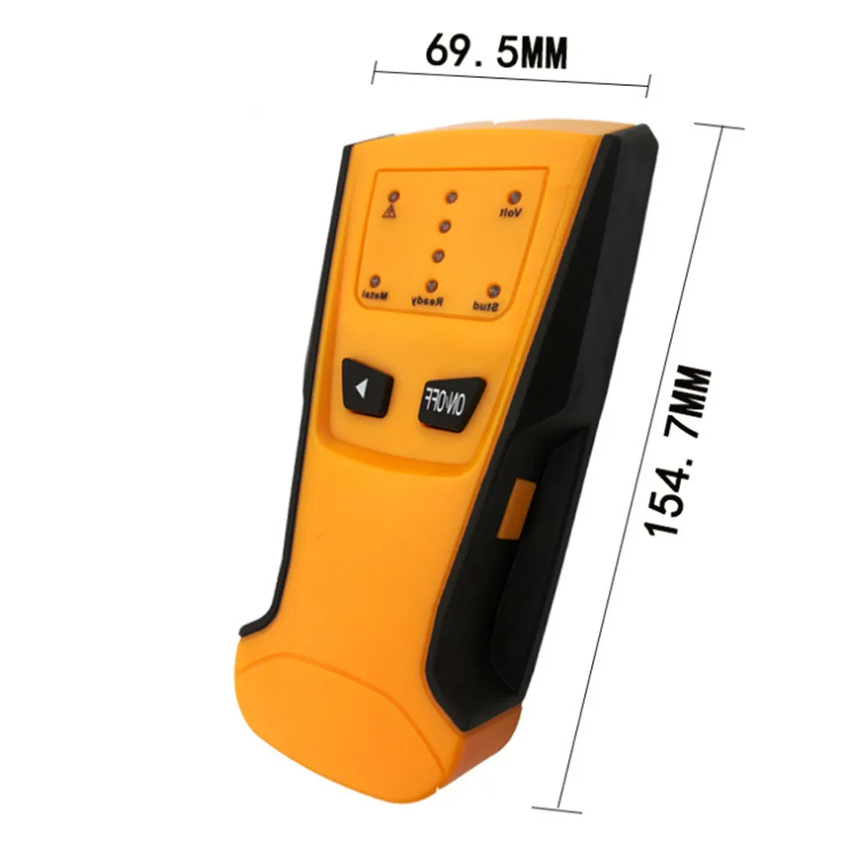 Detecção da parede da detecção do cabo th105 com detector da função do metal e da tensão