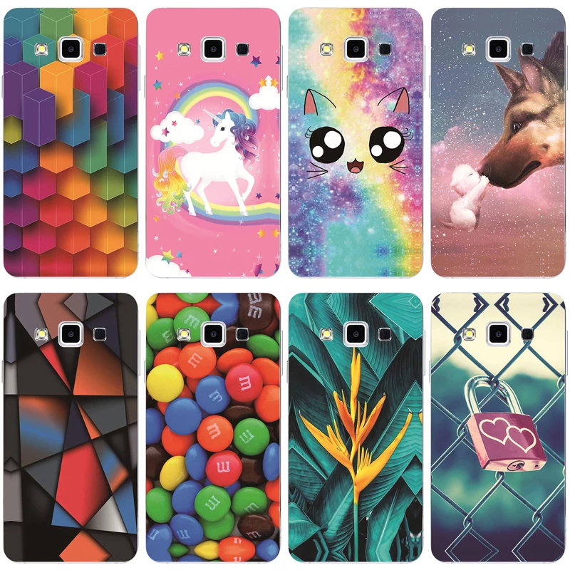 Phone Case For Samsung Galaxy A3 2015 A300 A300F Cover Case Soft TPU silicon Back Cover for Samsung A3 2015 A300 Case Covers