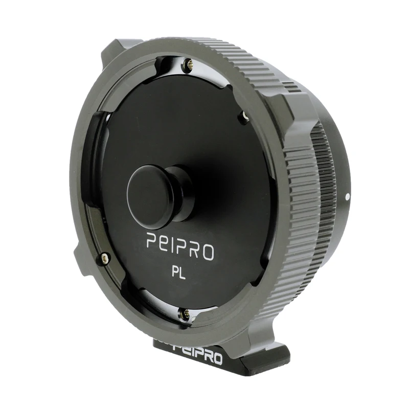 PEIPRO per PL Lens per SONY E-Mount Telecamere Adattatore per SONY FS7/FS5/A7R4/A7M3 /R3/A9/R2/S2/M2/A7/A6000