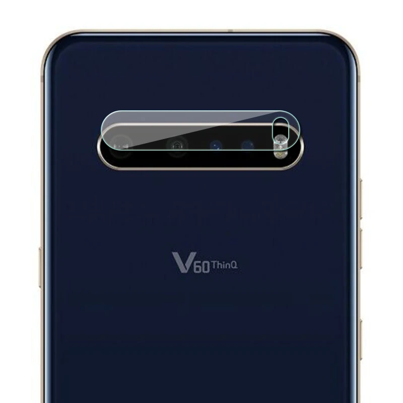 2-in-1 Tempered Glass For LG V60 ThinQ 5G 6.8\