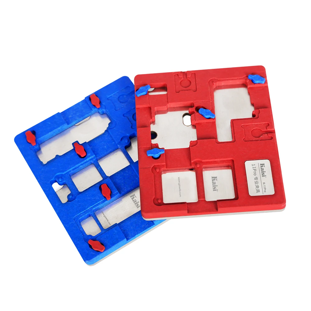 

PCB Holder Motherboard Holder Fixture For iPhone11/11Pro/11Promax IC Glue removal CPU Micro Soldering Repair Fix Tool