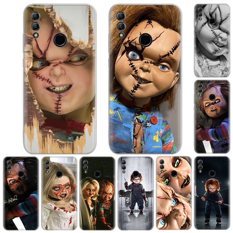 Cult of Chucky Child's Play Soft Phone Case For Huawei Honor 10 9 20 Lite Y5 Y6 Y7 Y9 P Smart Z 2019 8A Pro 8X 8S 7A 7X 9X Coque