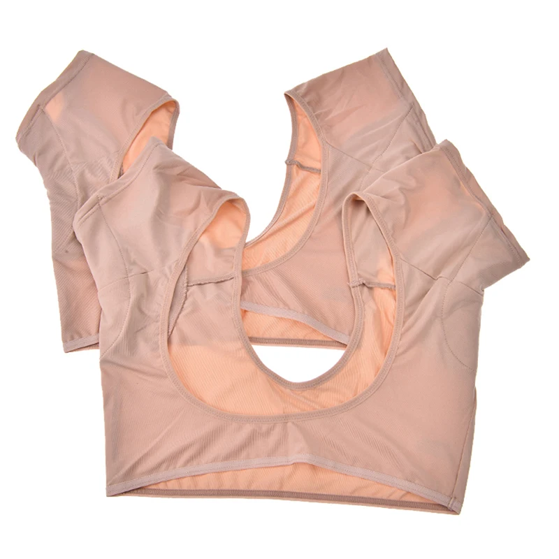 1 Pcs Washable Casual Vest Tanks Absorb Sweat Top Underarm Sweat Guard Pads Perfume Absorbing Deodorant M L