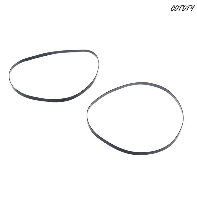 20Pcs/bag  Universal 110-145mm Assorted Mix Cassette Tape Machine Belt Pulley Drive Flat Belts for Recorder DVD Repair Parts