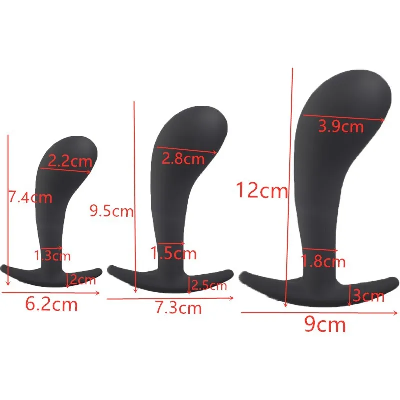 New large Silicone anal butt plug beads stimulation ball dildo prostate massage penis fake insert G spot Sex toy for man women