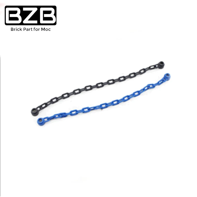 BZB MOC 60169 30104 1x16 Particle Chain At Both Ends High Tech Building Block Model Kids Toys DIY Brick Parts Best Gifts