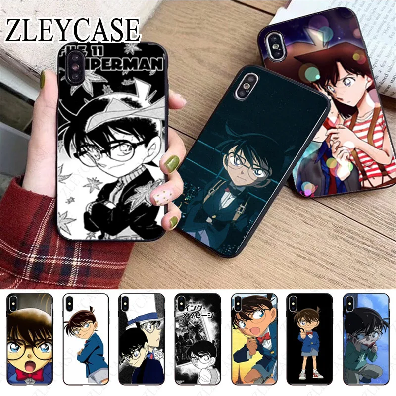 Detective Conan There is only one truth Phone Case For iphone 13pro 14pro 15pro 12pro 11pro xs max 7 8 XR 15plus 13mini SE cover