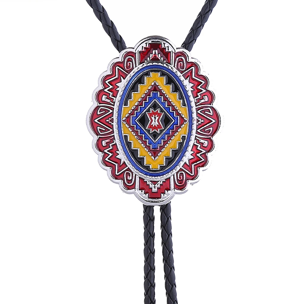 New Indian totem bolo tie, personality American western cowboy bolo tie