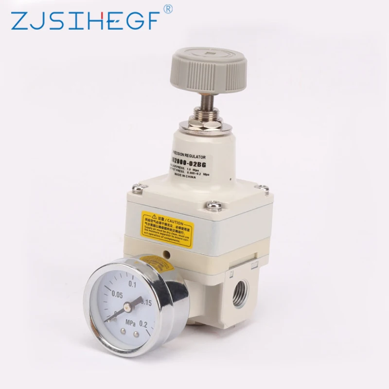 Pneumatic Precise Pressure Valve SMC Type High Precision Miniature Regulator IR2010-02BG Gas Reducing IR2000-02BG