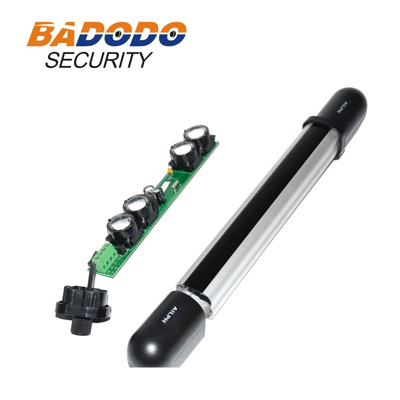 2 beams IR fence infrared sensor distance 30M wiring Infrared Barrier detector gate photocell sensor