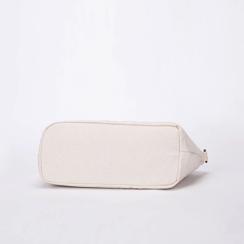 Bolso de mano Simple para mujer, bandolera Diagonal de lona informal