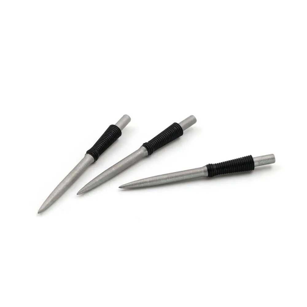 CUESOUL TOUCH POINT II Replacement Dart Steel Point,Steel Tips 38.81mm,Pack of 3pcs