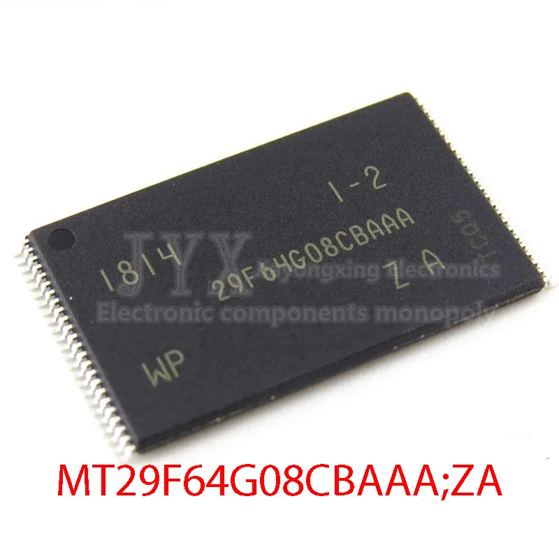 

2pcs/lot MT29F64G08CBAAA;A MT29F64G08CBAAA;B MT29F64G08CBAAA;ZA MT29F64G08CBAAA 29F64G08CBAAA MT29F64G08CBABA;B MT29F64G08CBABA