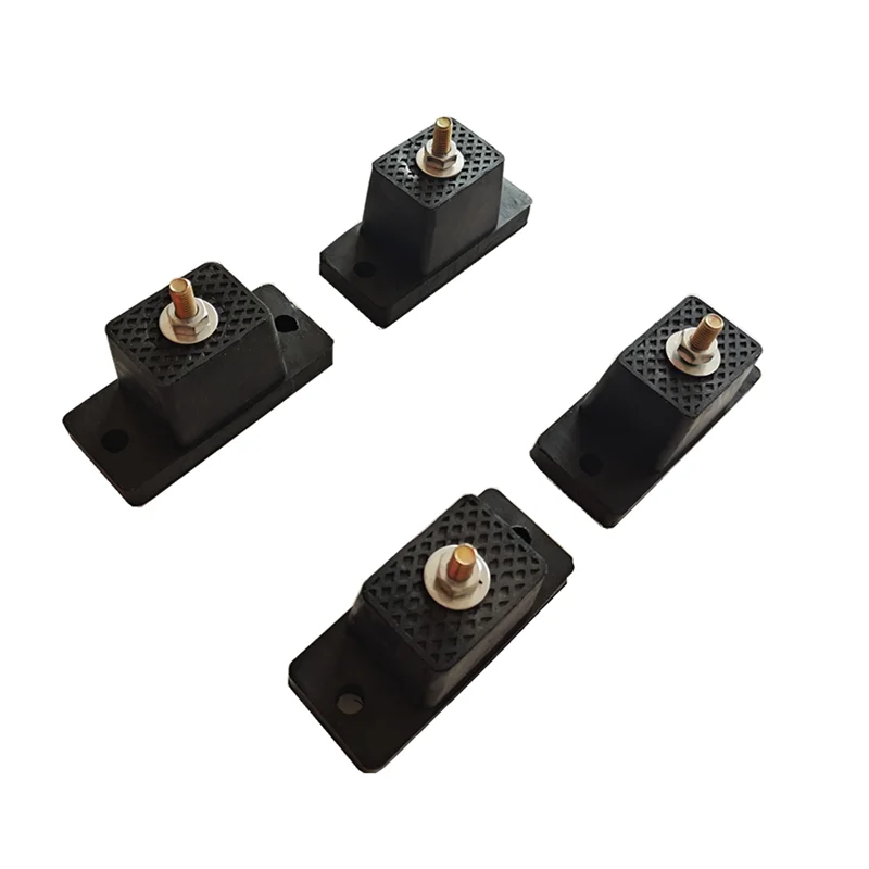 air conditioner bracket outside Air conditioner cushion rubber support Noise prevention base Rubber Mounts heightening pad