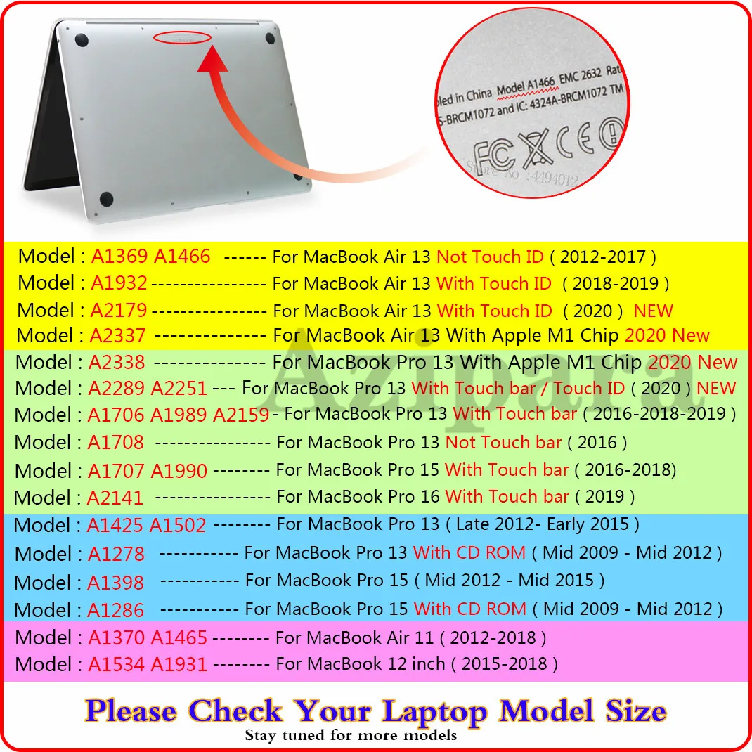 Soft Skin for Macbook Air 13 2020 Pro 13 15 Pro 14  Pro 16 2020 2021 M1 Russian EU US Keyboard Cover A2337 A2338 A2442 Silicon