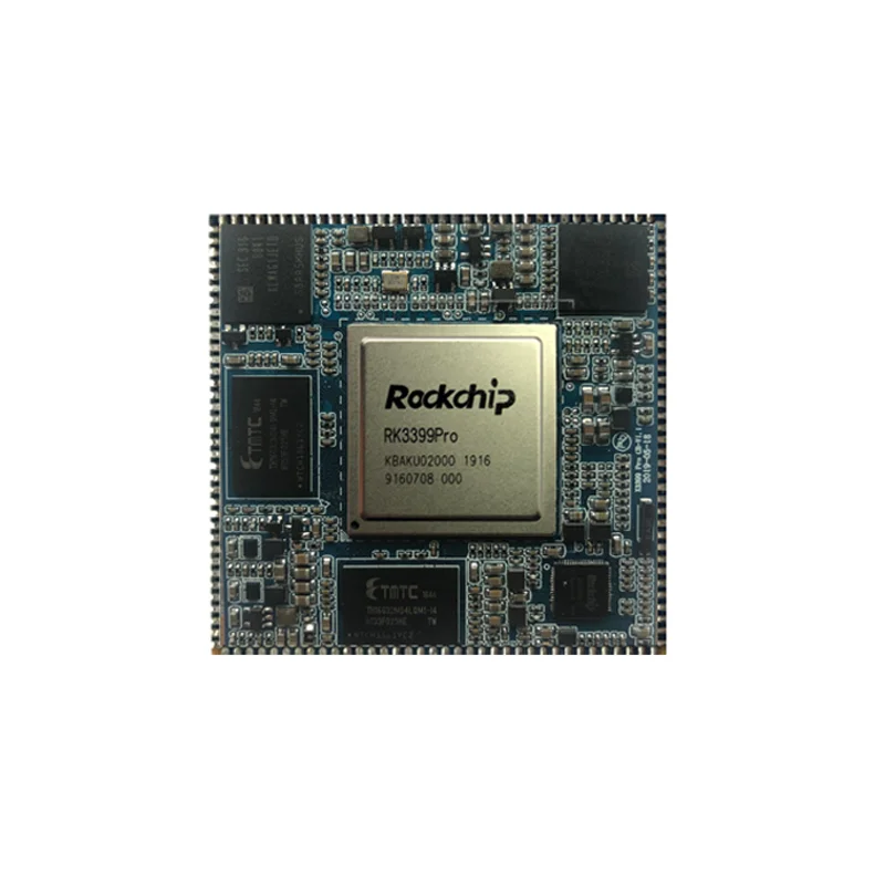 AI Developer Kit Rockchip RK3399Pro Core Board for Object Detection Face Recognition Edge Computing Gateway Robots