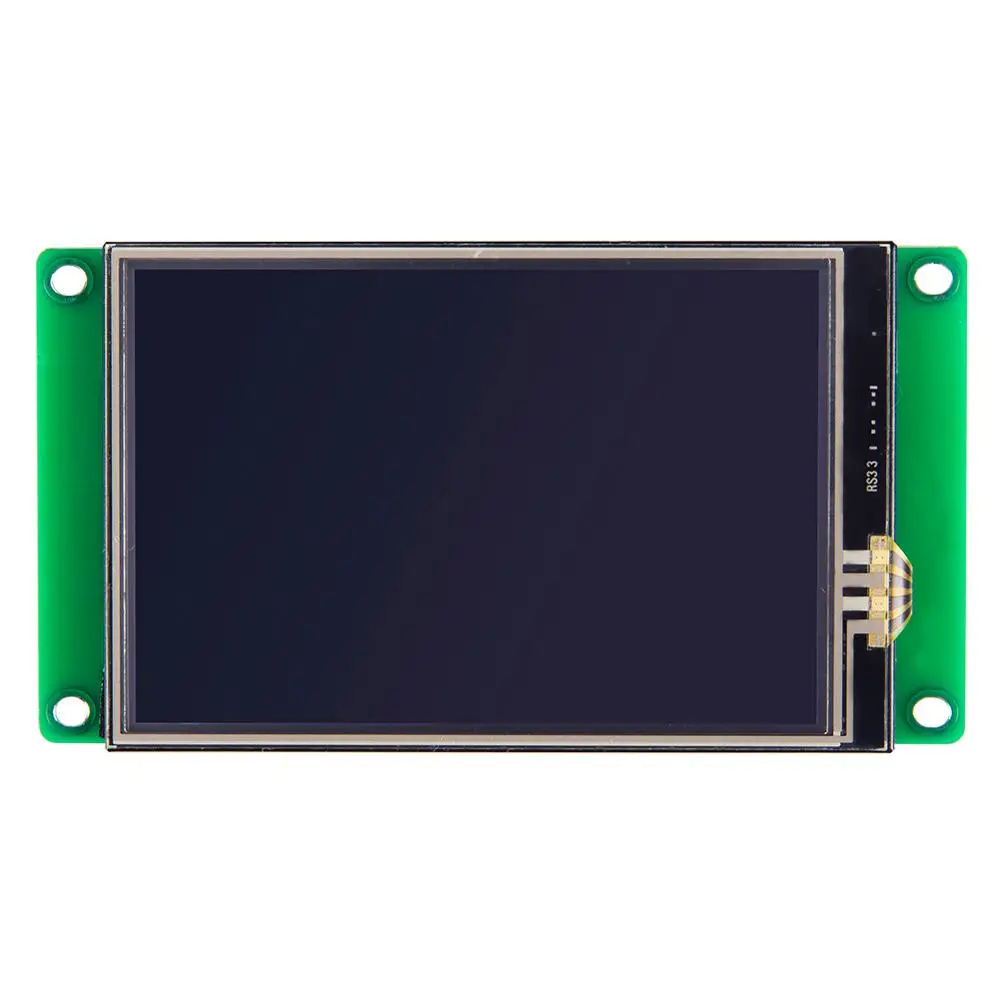 3.5 Inch Programmable Touch Screen Operator Panel with Serial Interface Support any Microcontroller