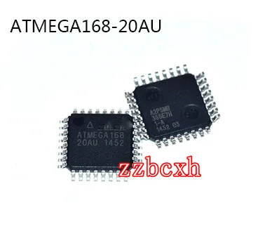 2PCS/LOT New original  ATMEGA168-20AU   ATMEGA168 168-20AU  QFP32