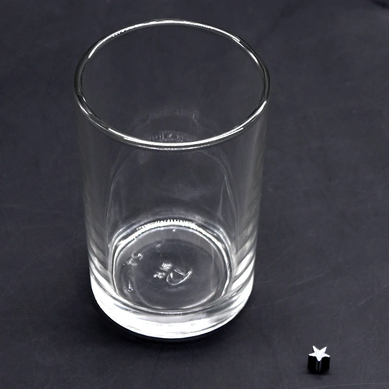 6pcs Self Explosion Glass (Small,H8.5*Dia5.7cm) Magic Tricks Professional Magician Stage Close Up Illusion Mentalism accessories