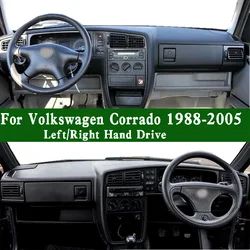 For Volkswagen Corrado VR6 53I G60 1988-95 Dashmat Dashboard Cover Instrument Panel Protective Pad Dash Mat Anti-Dirt Ornaments