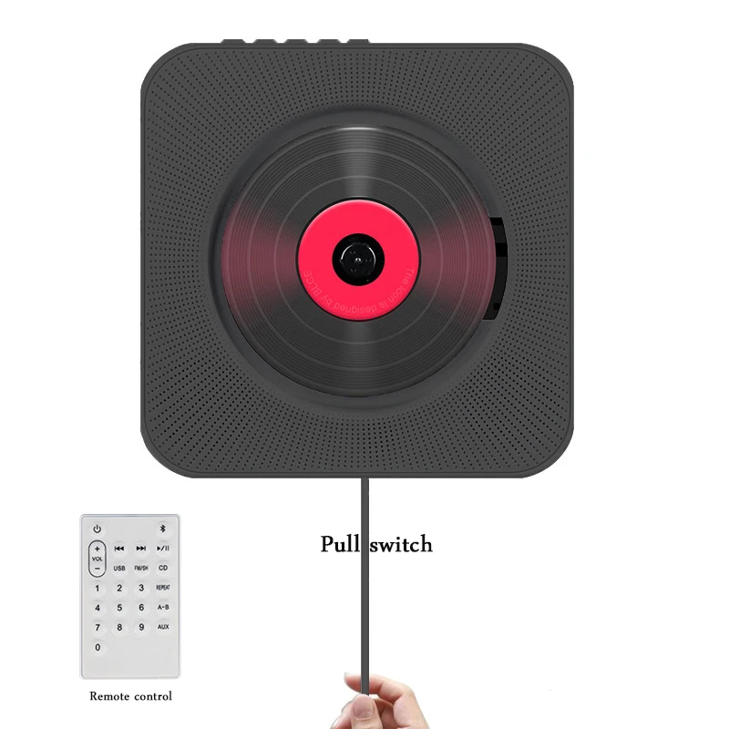 

CD player usb player wall-mounted player home repeat prenatal education early education English Bluetooth radio