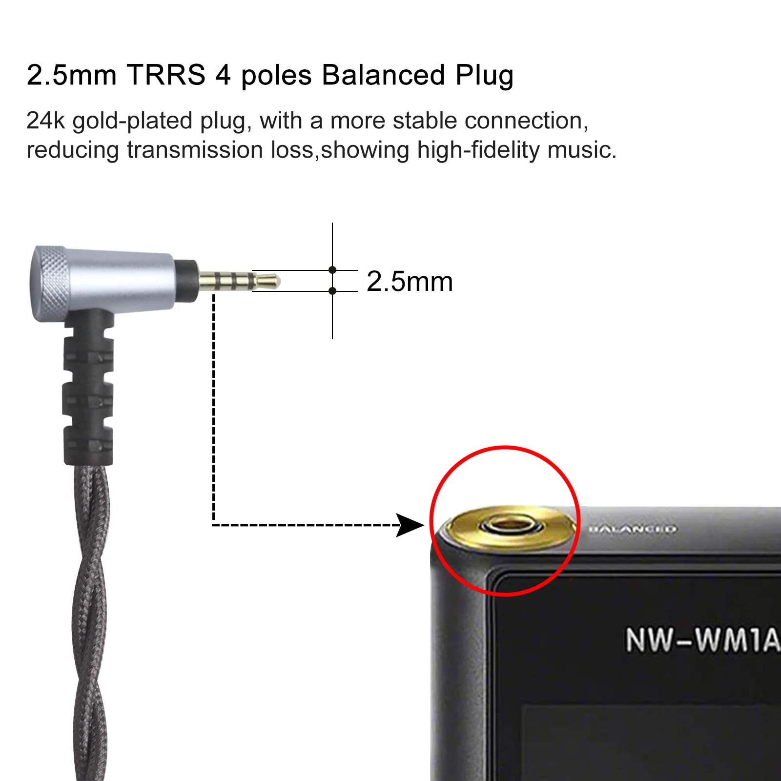 OKCSC ترقية استبدال كابل مع المكونات المتوازنة ل Sennheiser HD650 HD600 HD580 HD535 HD545 HD565 HD265 الصوت ترقية كابل