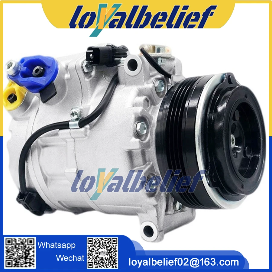 

CSE717 CAR AIR COMPRESSOR For BMW X5 E70 X6 E71 E72 64529121762 64529185146-3 64509121762 645291851 64529195971 9121762 9185146