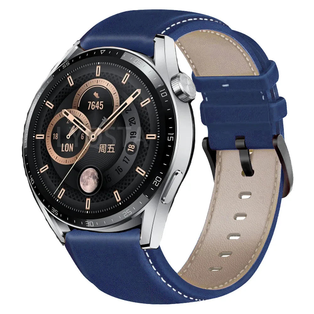 화웨이 워치 GT 5 GT 4 GT 3 46mm, GT5 프로 GT5 46mm, 스마트 팔찌 교체 액세서리 벨트, 핫 22mm