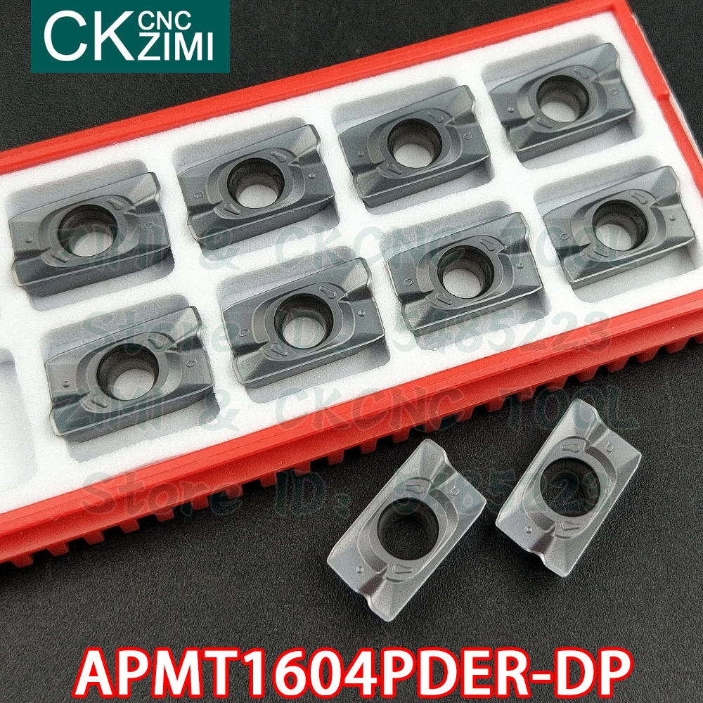 APMT1604PDER-DP ZM2125 APMT 1604 PDER DP ZM2125 Carbide Inserts milling Inserts Tools CNC Metal lathe indexable tools for steel