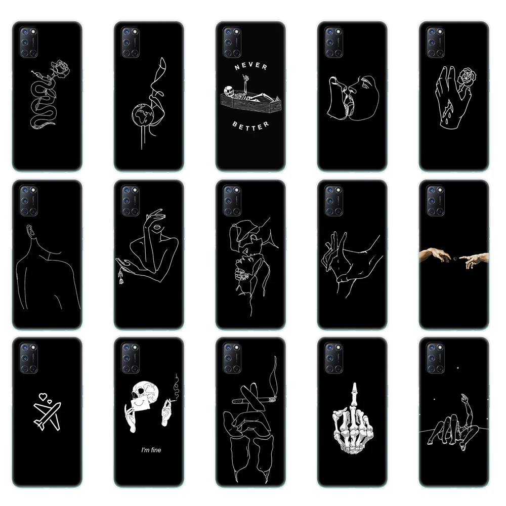 For OPPO A52 A72 Case 6.5