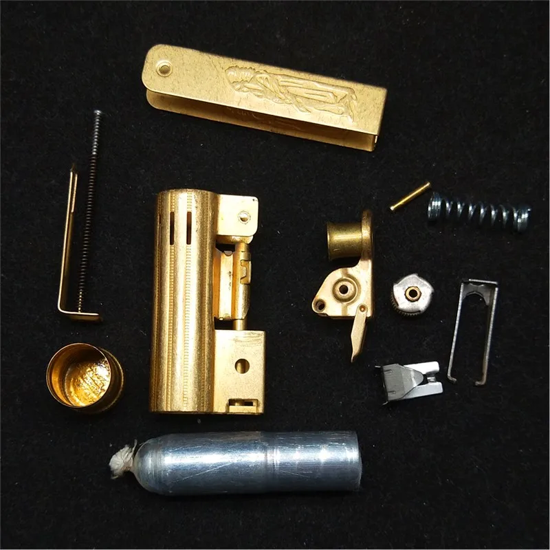 2pcs/Lot Brass Copper Shaft Sleeve For IMCO 6700/6800 Kerosene Lighter Steel Wheel Universal Repair Supplies