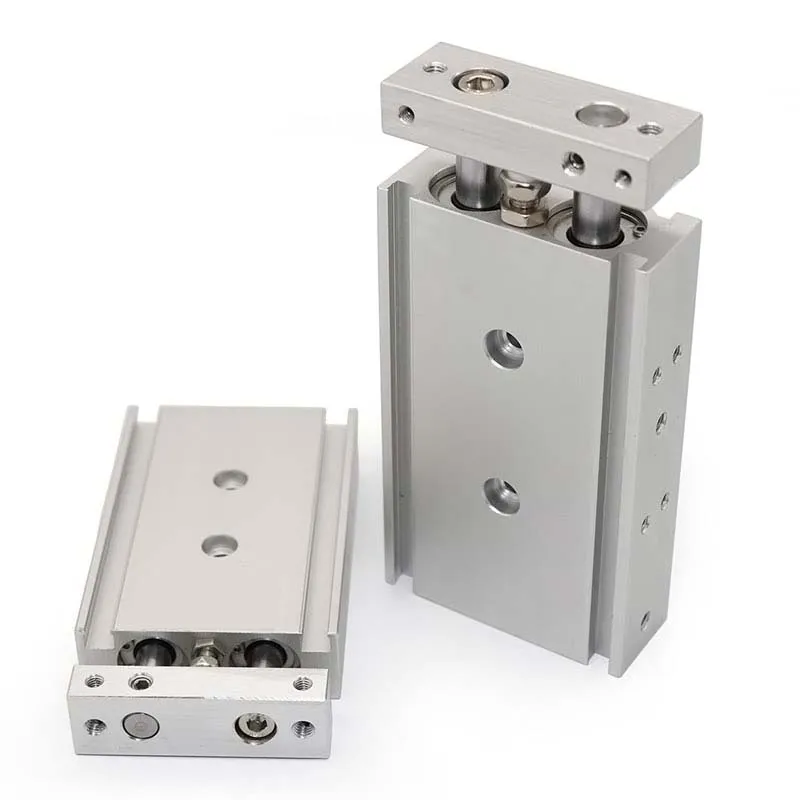 

Серии CXSM из нержавеющей стали двойной стержень двойной вал Пневматический воздушный цилиндр 15*10 15*20 15*30 15*40 15*50 15*60 15*70 15*80 15*100