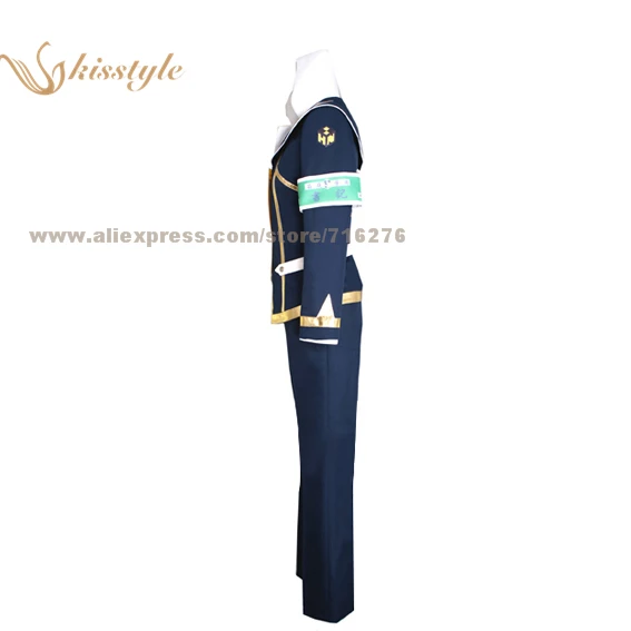 Kisstyle Fashion Medaka Box Kouki Akune Uniform COS Clothing Cosplay Costume,Customized Accepted