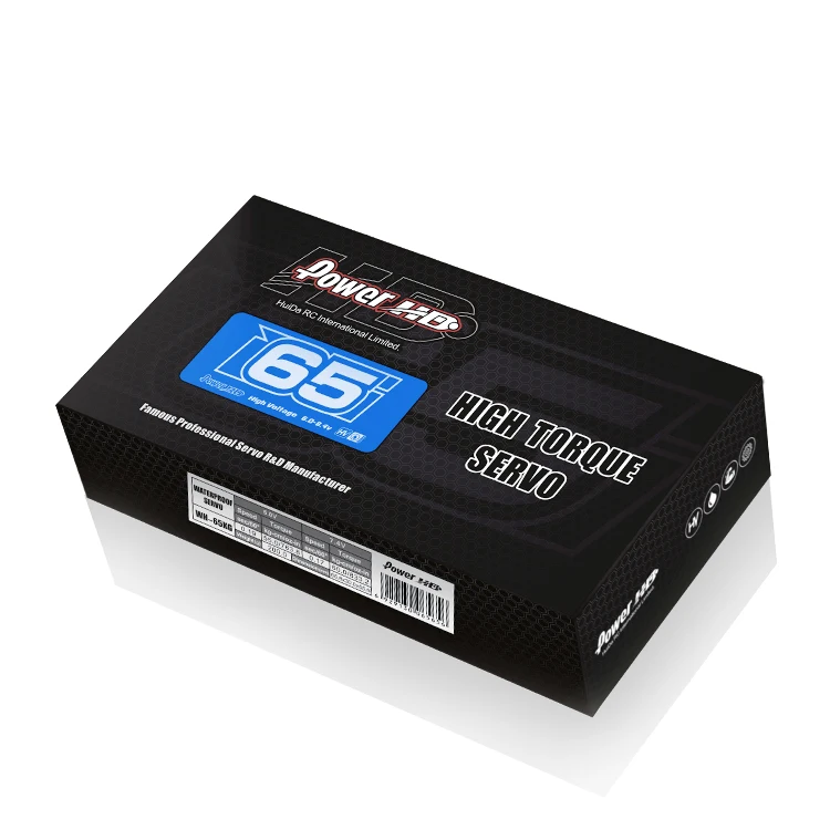 Power HD WH-65KG Waterproof Metal Gear Digital Servo for BAJA 1/5 RC off-road vehicle climbing bigfoot Buggy