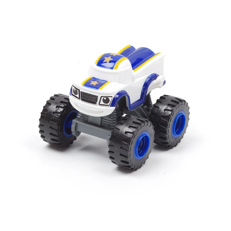 1pcs Blaze Cars Toys Russian Crusher Truck Vehicles Figure Blaze Toy Blaze The Monster Machines Scooter 6 Styles Racing Car