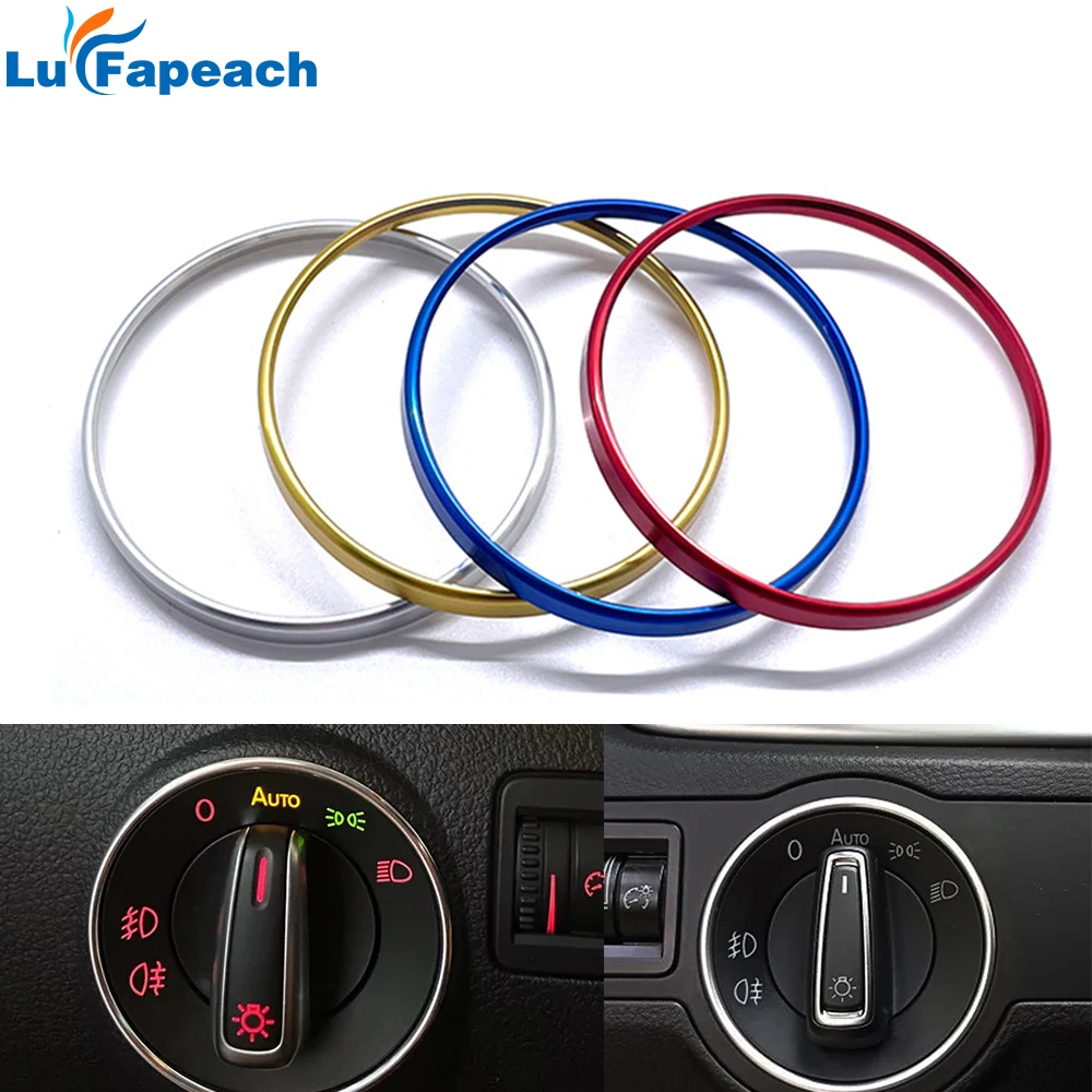 

Suitable for Volkswagen Magota Sagitar Headlight Switch Decorative Ring Infiniti Q50L Q60 Q70 QX50 QX60 Accessories Decoration