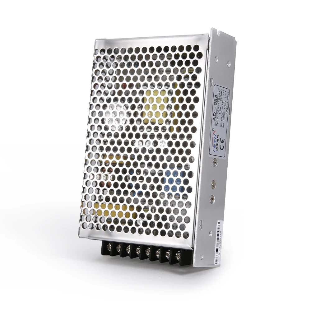 AD-55A ups power supply 13.8v 4A charging for CCTV camera using ,emergency light using