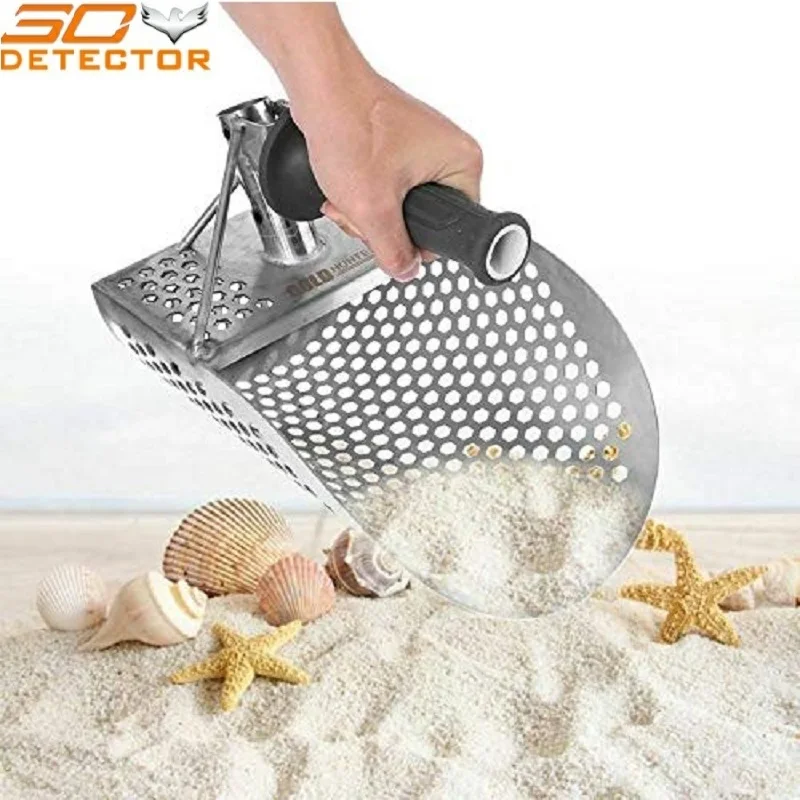 Gold Hunter underwater gold digging tools edge digger shovel spade stainless steel sand scoop