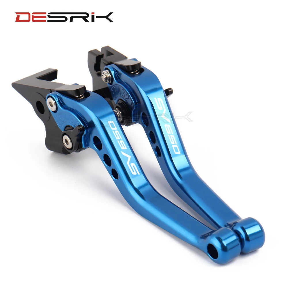 For SUZUKI SV650/X SV 650 2016 2017 2018 2019 Short Motorcycle Accessories Brake Clutch Levers